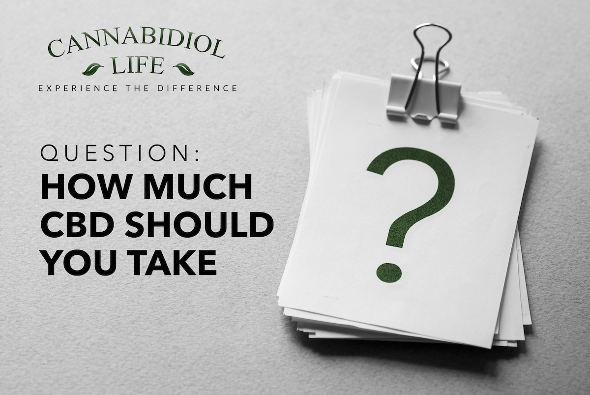 How Much CBD Should a Person Take