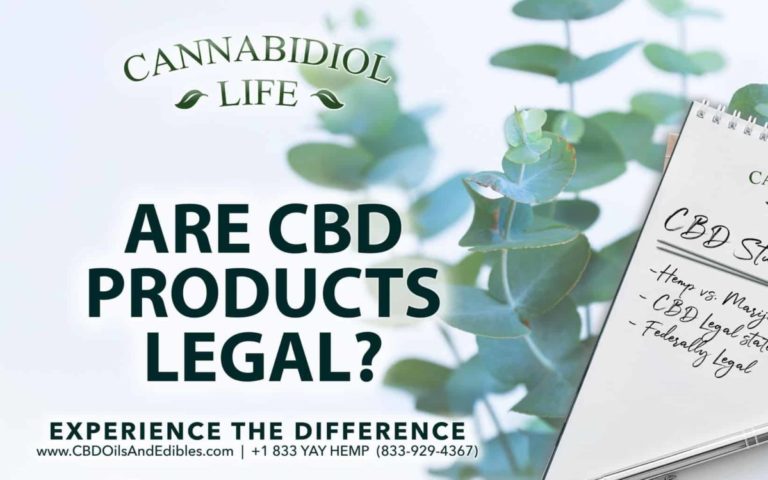 Sind CBD-Produkte legal?