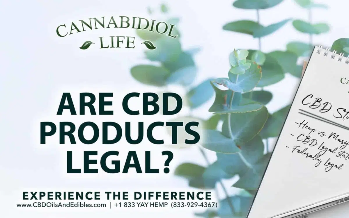 Are CBD Products Legal