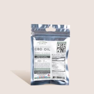 cannabidiol life cbd oil sample 2ml 100mg