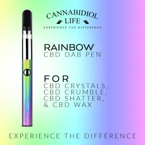 Cbd Concentrate Dab Pen Rainbow 350Mah