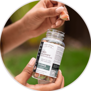 Galaxy Treats Moon Babies Delta 9 THC Gummies – Purple Punch (200 mg Total Delta 9 THC + 200 mg Total CBD)