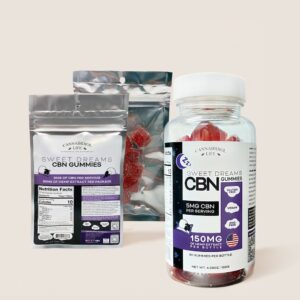 10-pack and 30-count Bottle of CBN Gummies