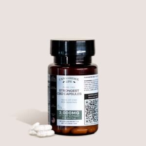 Cápsulas e pílulas de CBD