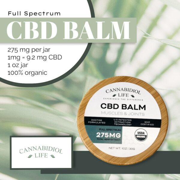 Full Spectrum Cbd Balm Overview