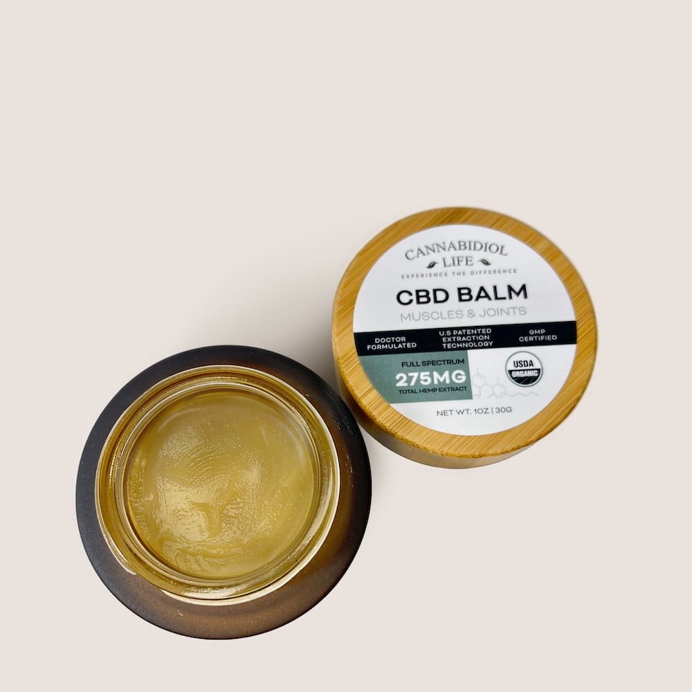 Organic Cbd Muscle Balm Targeted Pain Relief