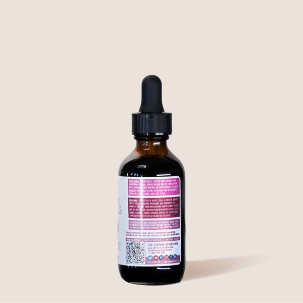 Suggested Use Product Label Ovary Acting Menstrual Relief Cbd Tincture