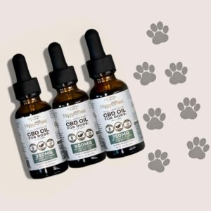 three-bottles-high-quality-cbd-oil-for-dogs-by-happy-pawz