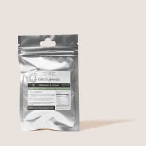Cannabidiol Life Organic & Vegan CBD Gummies - 50mg Hemp Extract Per Package - 25mg CBD Per Serving