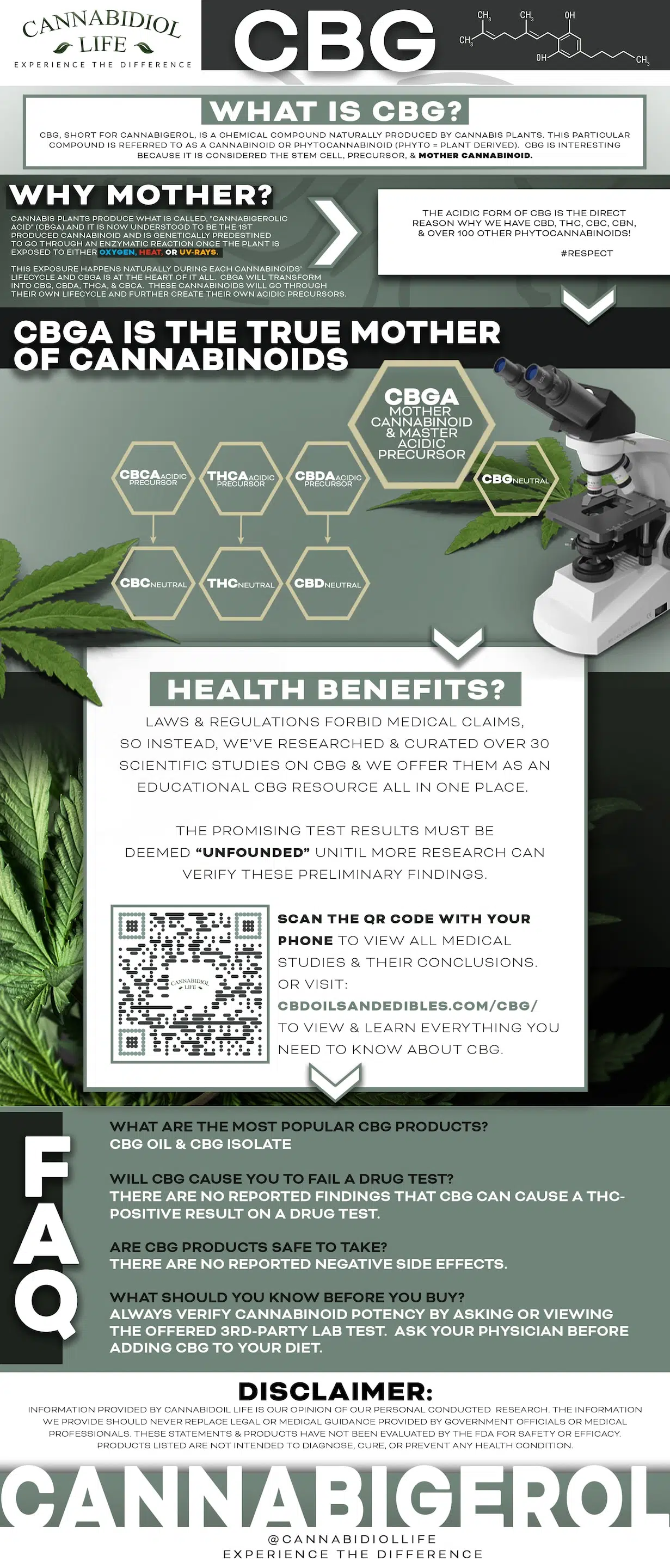 What Is CBG - Cannabigerol Explained