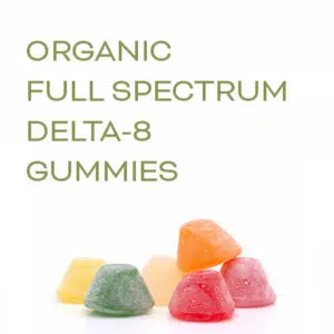 Fruit Pectin 25Mg Delta 8 Organic Gummies - Delta-8 Thc
