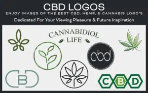 Banner of the best CBD Logos.