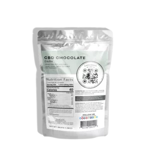 Cannabidiol Life CBD Chocolate Escuro - 75mg Extrato Total de Cânhamo Por Pacote - 25mg CBD Por Porção
