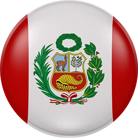 Peru-Circle-Flag