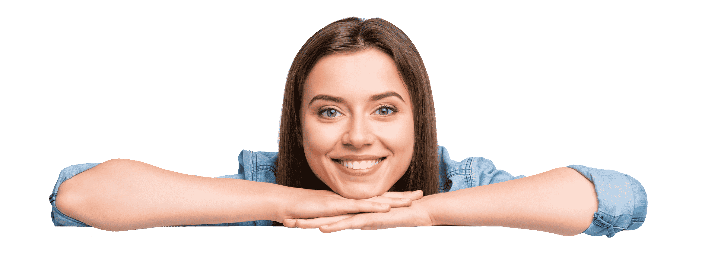 confident american woman stress free from cbd products