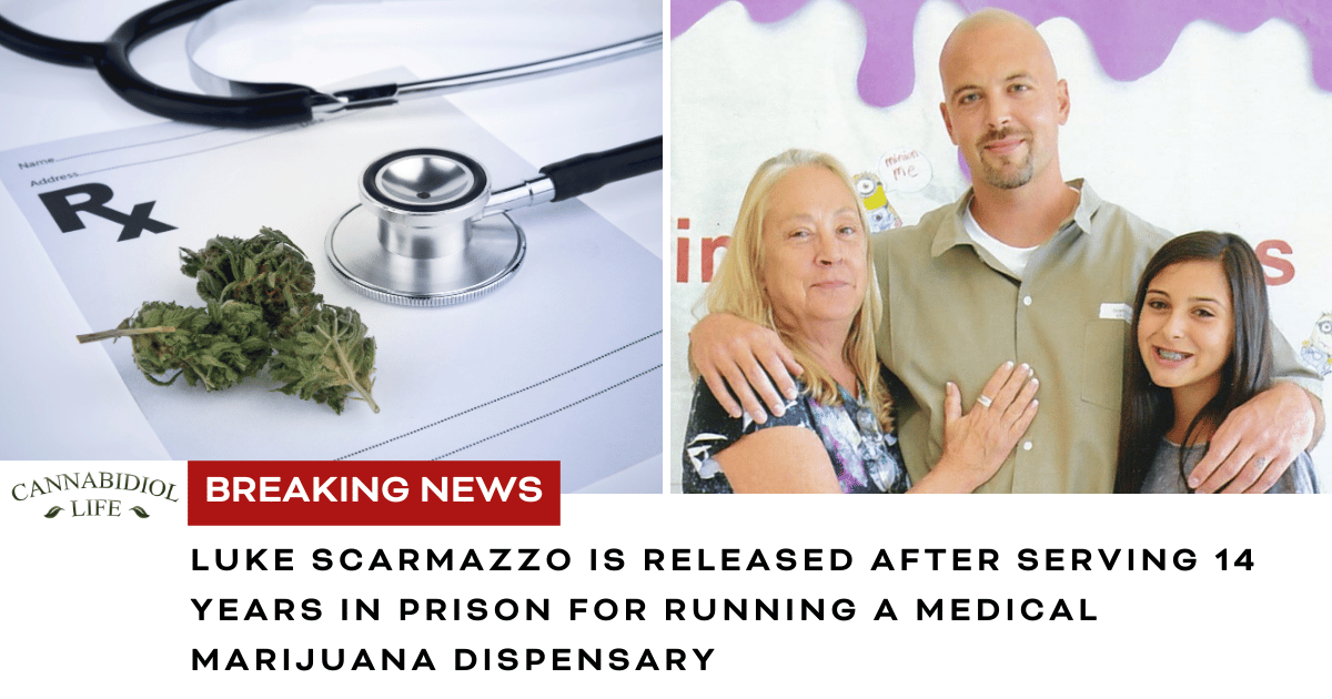 Luke Scarmazzo Pardoned for Running a Medical Marijuana Dispensary